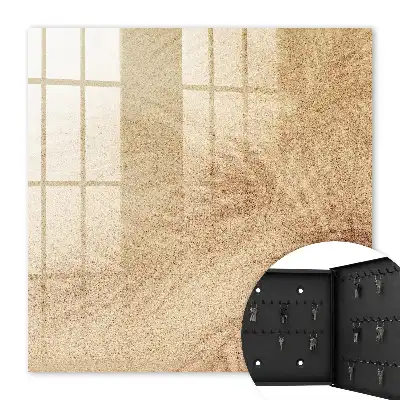Schuimsporen met een beige textuur