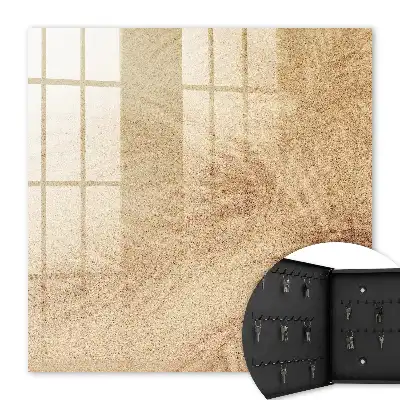 Schuimsporen met een beige textuur
