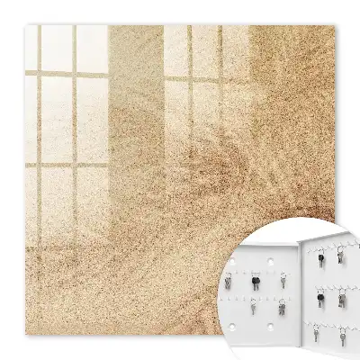 Schuimsporen met een beige textuur