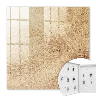 Schuimsporen met een beige textuur