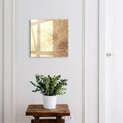 Schuimsporen met een beige textuur