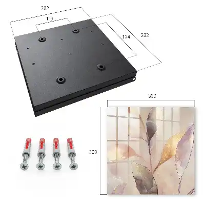 Behang met pastelkleurige bladeren zonder contrast