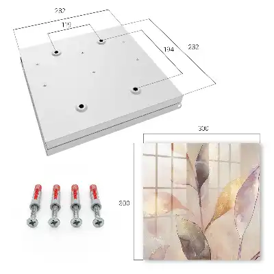Behang met pastelkleurige bladeren zonder contrast