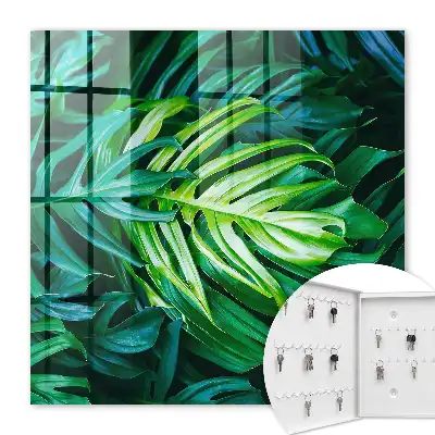 Groene bladeren in verschillende tinten