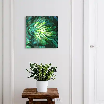 Groene bladeren in verschillende tinten