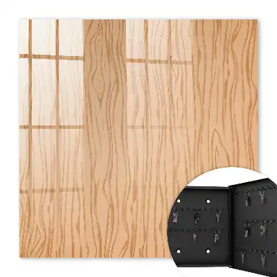 Houtstructuur in warme elegante stijl