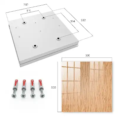 Houtstructuur in warme elegante stijl
