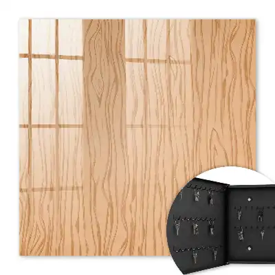 Houtstructuur in warme elegante stijl
