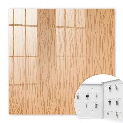 Houtstructuur in warme elegante stijl