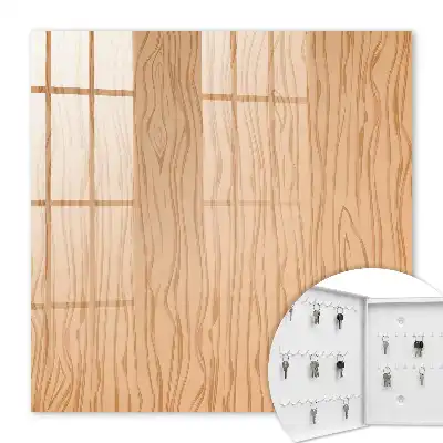 Houtstructuur in warme elegante stijl