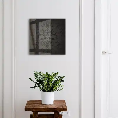Klassiek ornament met bloemmotief