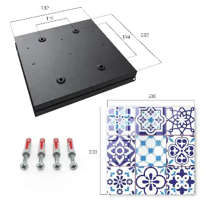 Geometrische sterpatronen in motieven