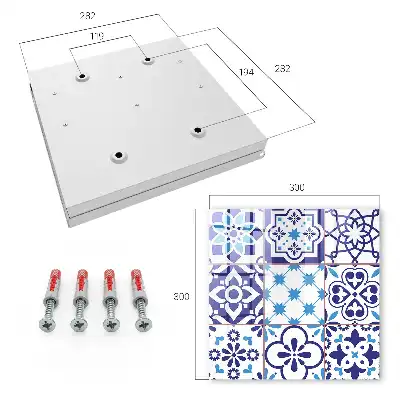 Geometrische sterpatronen in motieven