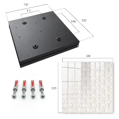 Geometrisch patroon met golvende lijnen