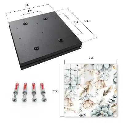 Aquarelbloemen in zachte kleuren