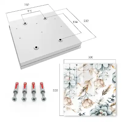 Aquarelbloemen in zachte kleuren