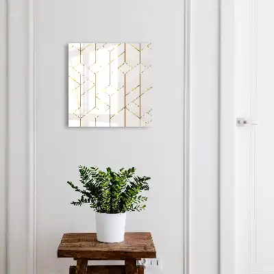 Moderne elegante decoratie in harmonie