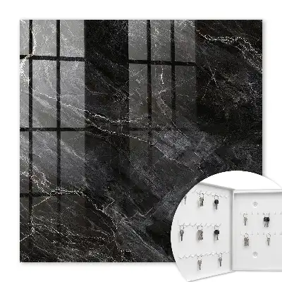 Stijlvolle wanddecoratie met marmerlook