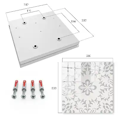 Elegant symmetrisch patroon