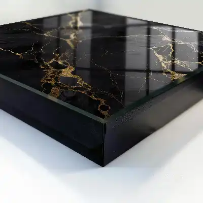 Elegant patroon van glanzende lijnen