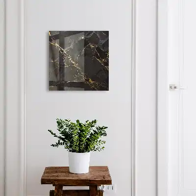 Elegant patroon van glanzende lijnen