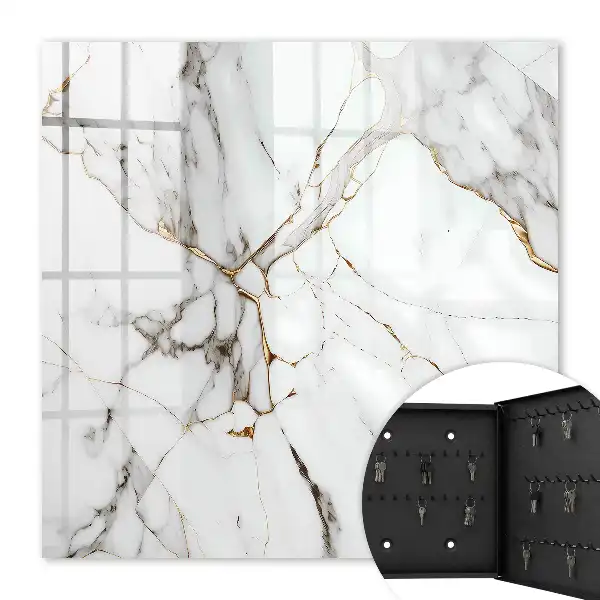 Marmeren elegantie met contrast