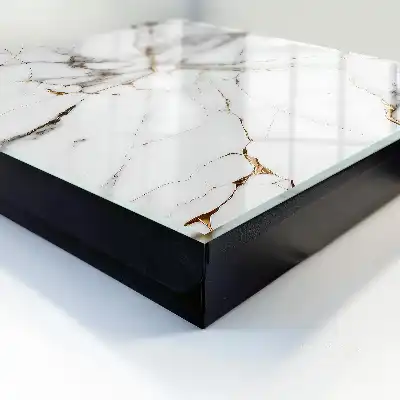 Marmeren elegantie met contrast