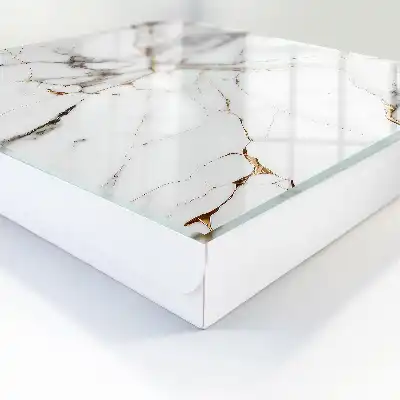 Marmeren elegantie met contrast