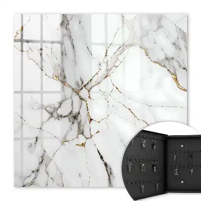 Marmeren elegantie met contrast