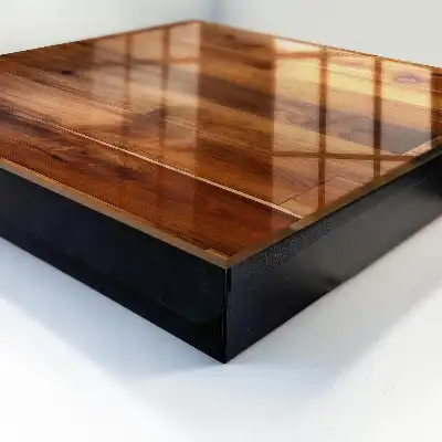 Houten planken geschikt voor een warm klimaat