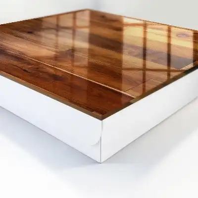 Houten planken geschikt voor een warm klimaat