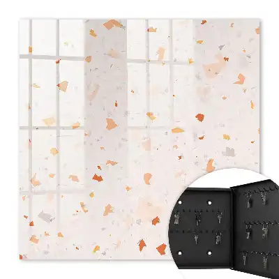 Een elegant mozaïek in warme kleuren