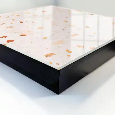 Een elegant mozaïek in warme kleuren