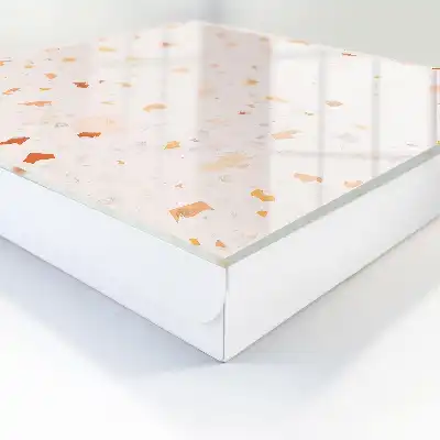 Een elegant mozaïek in warme kleuren