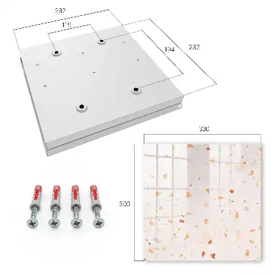 Een elegant mozaïek in warme kleuren