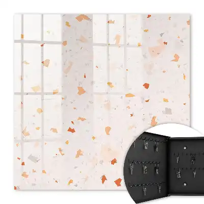 Een elegant mozaïek in warme kleuren