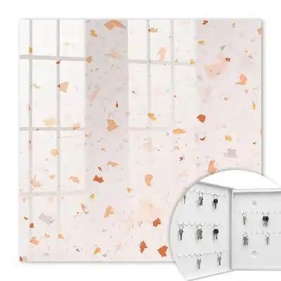 Een elegant mozaïek in warme kleuren