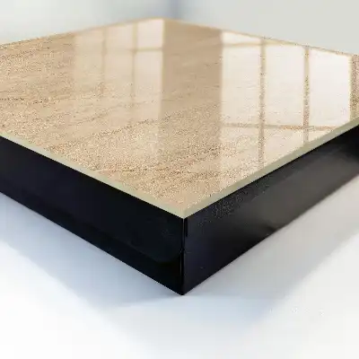Beige marmerlook tegel