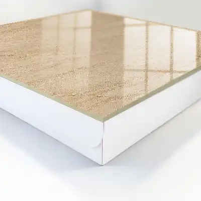 Beige marmerlook tegel
