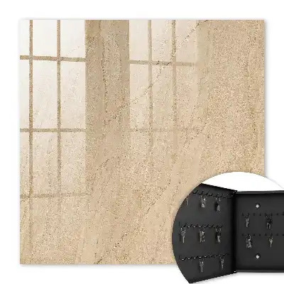 Beige marmerlook tegel