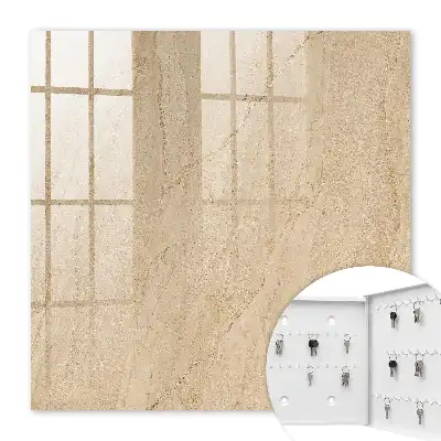 Beige marmerlook tegel
