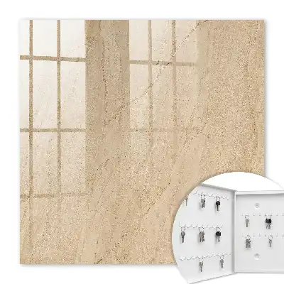 Beige marmerlook tegel