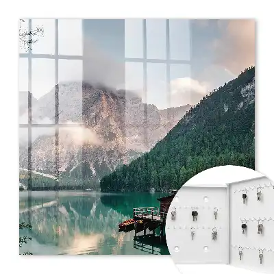 De magische berglandschappen van groene bossen
