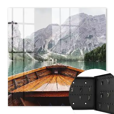 Bergmeer in het Grijze Gebergte