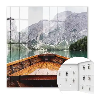 Bergmeer in het Grijze Gebergte