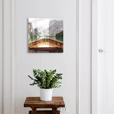 Bergmeer in het Grijze Gebergte