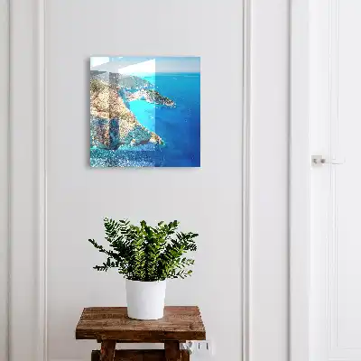 Franse Rivièra aan zee