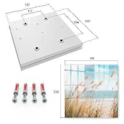 Zomerstrand met zeegras