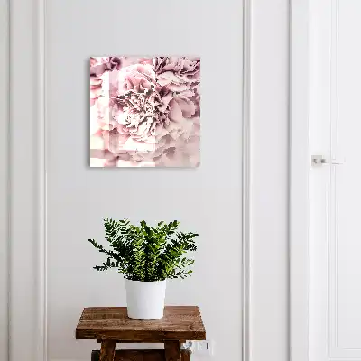 Roze bloemendecoratie