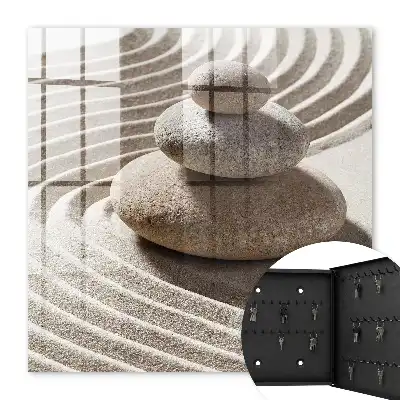 Zen compositie vrede en harmonie